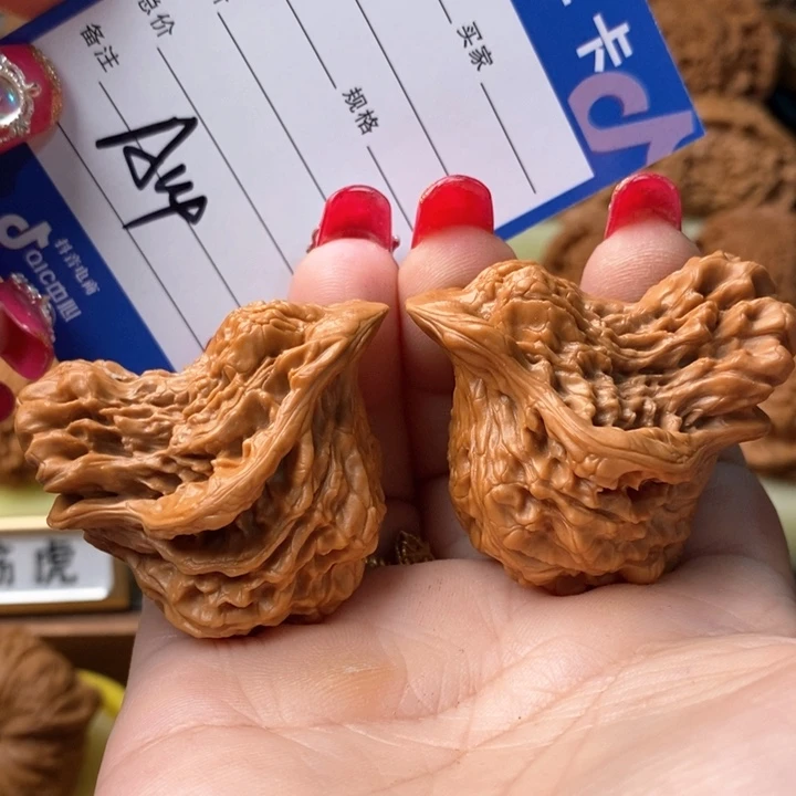 桃核吊坠?****]大鸳鸯大鸳鸯