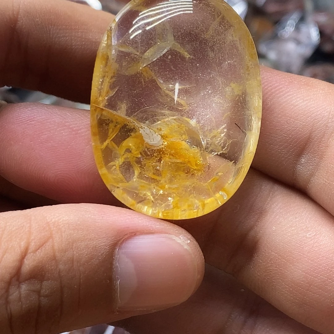 珠宝半成品未镶嵌水晶