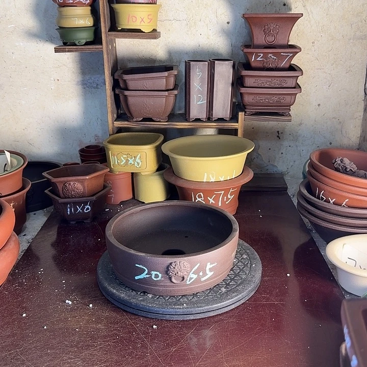 宜兴紫砂花盆特价清仓