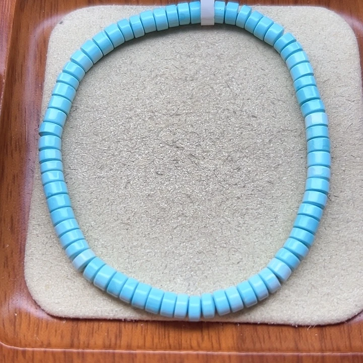 绿松石手链未镶嵌