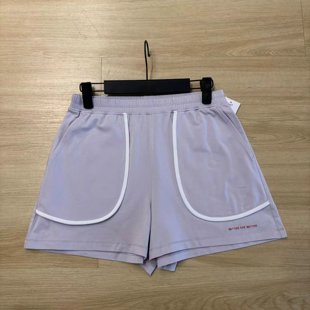 松紧腰大口袋宽松休闲短裤6009（ES22WSP002）