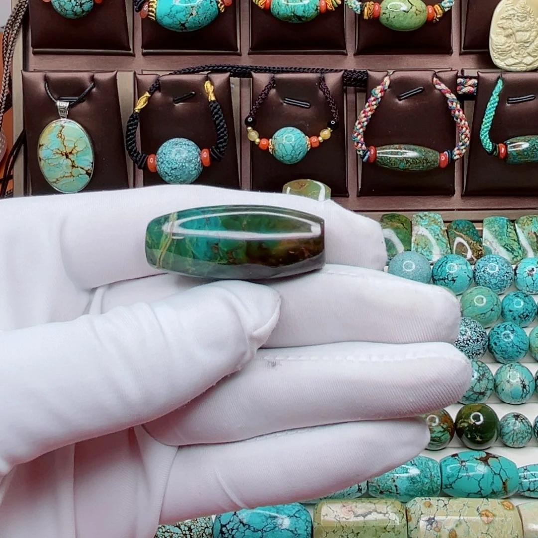 绿松石未镶嵌纯天然原矿绿松石