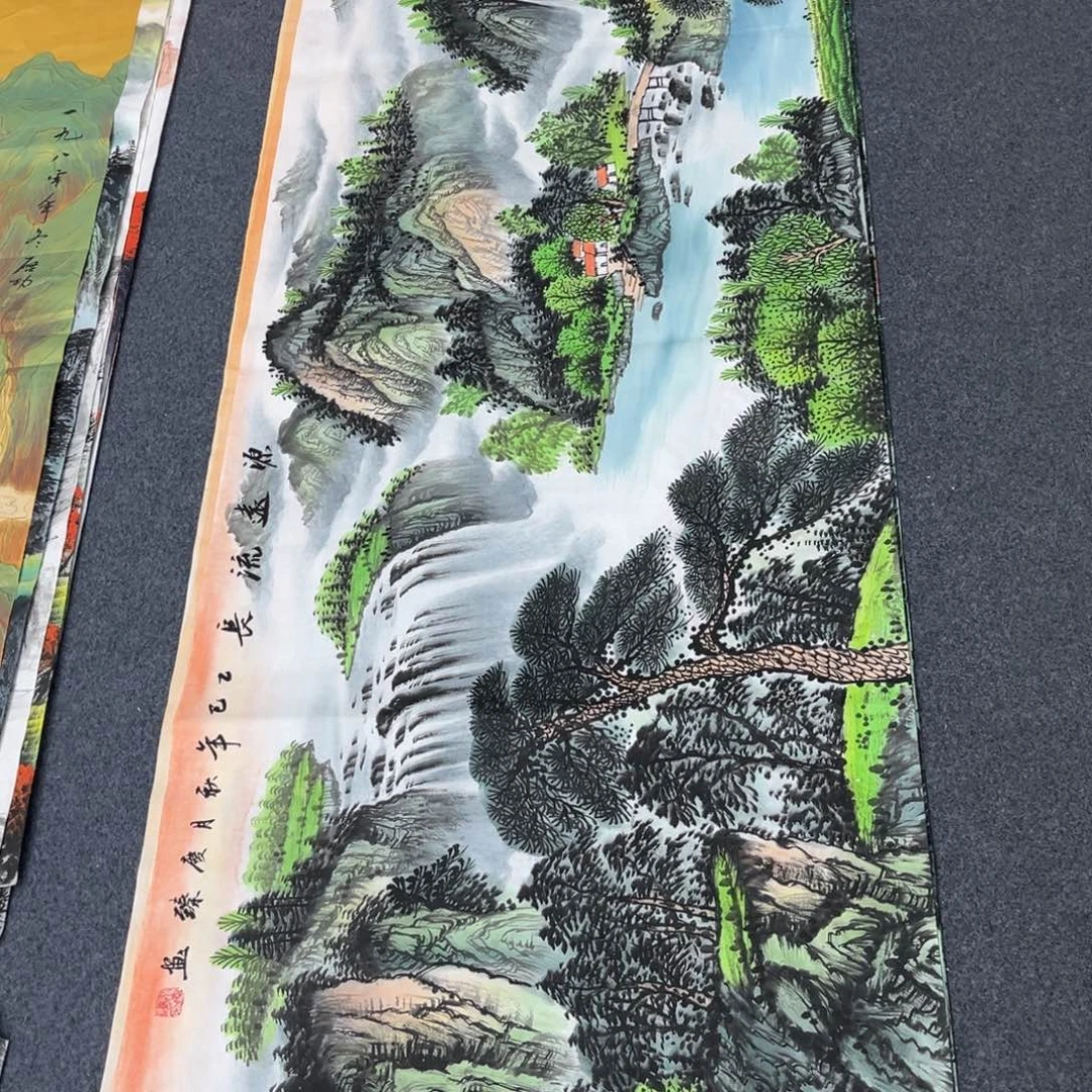 国画明月的直播间9