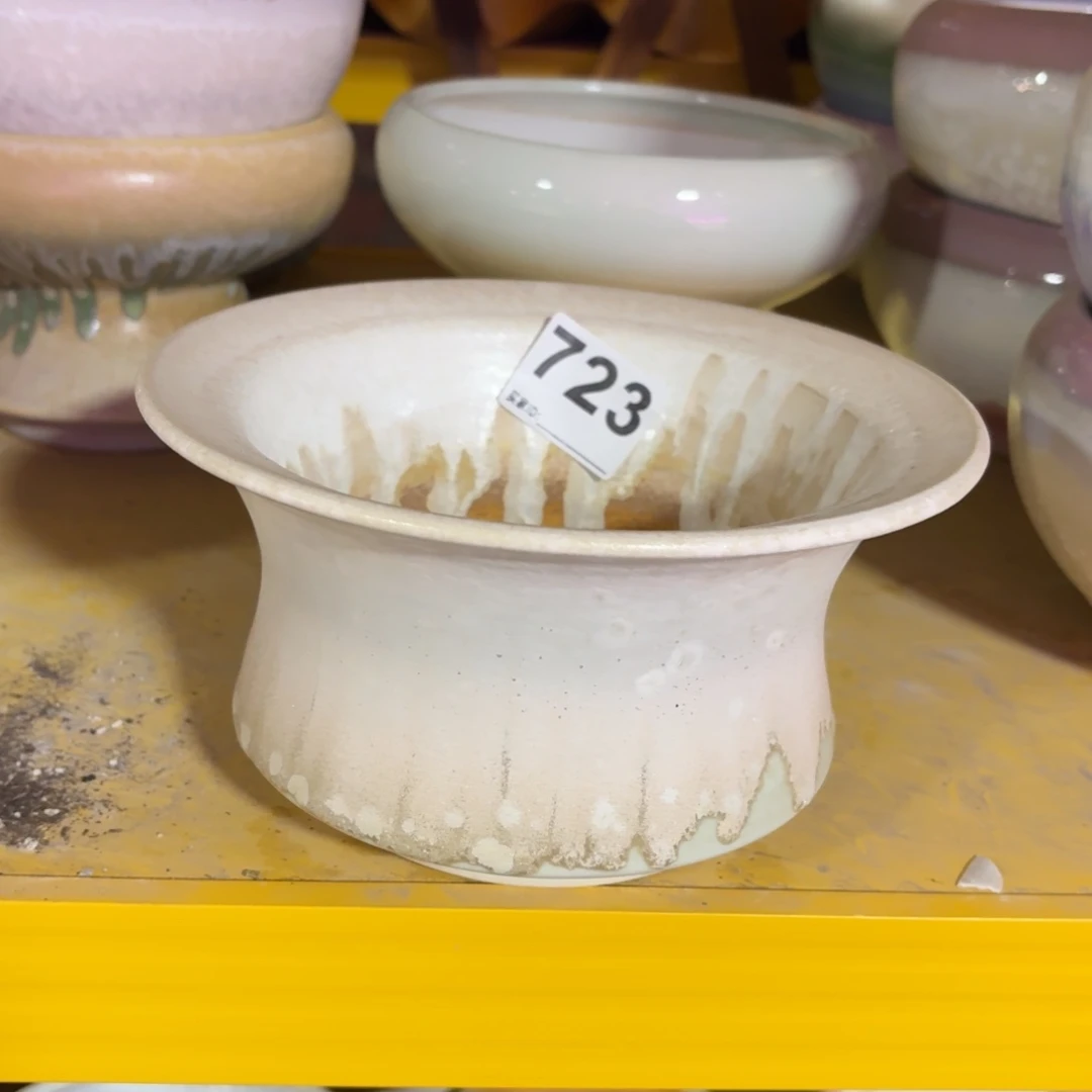 景德镇多肉花盆723