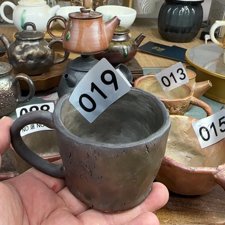 粗砂茶壶大家过年好！过年好！