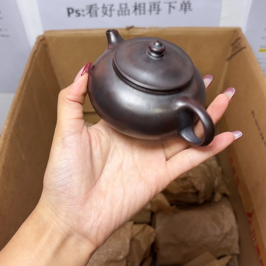 甄选宜兴本土紫砂壶