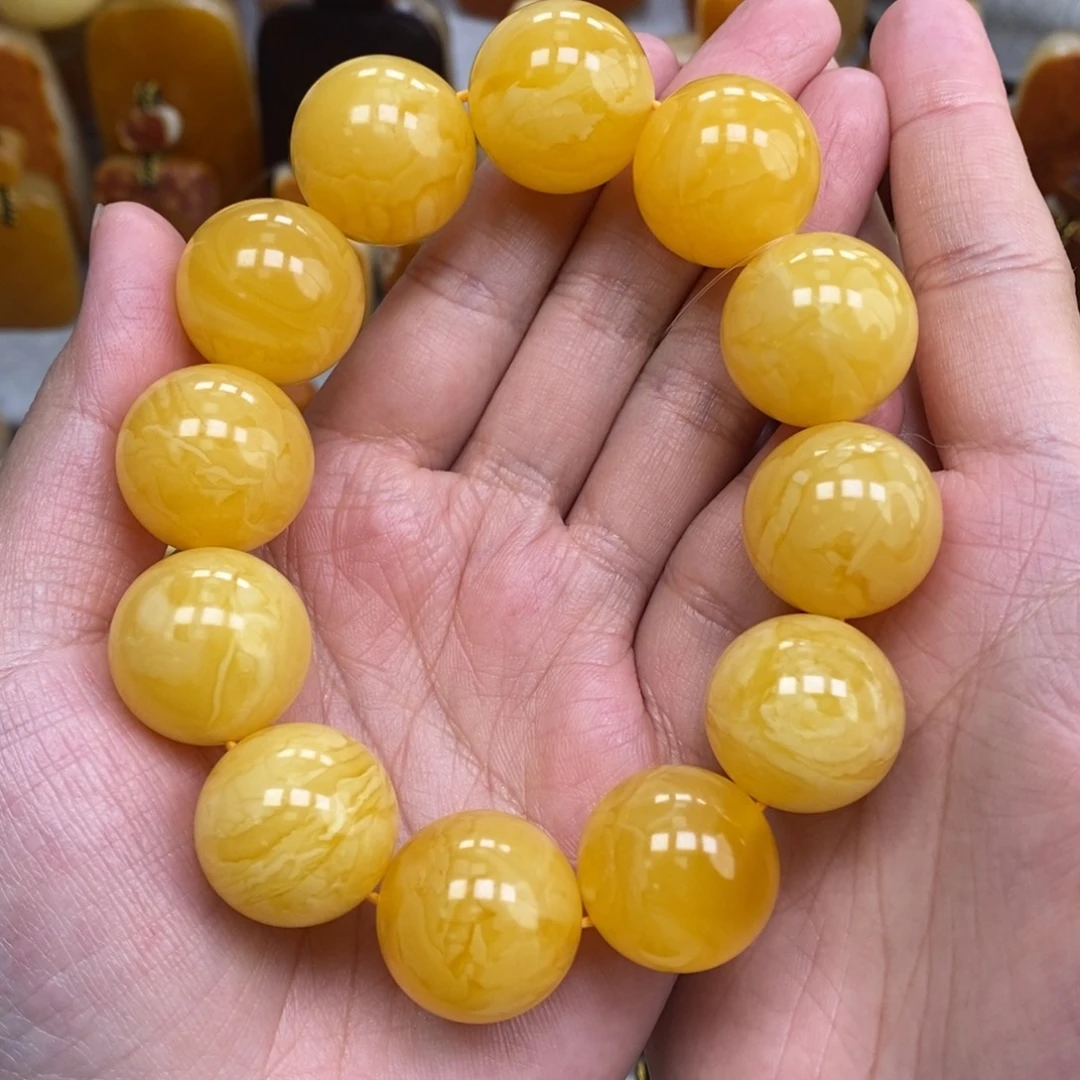 蜜蜡未镶嵌珠宝奇石