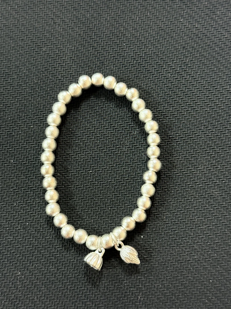 精品银手链（无礼盒） S153