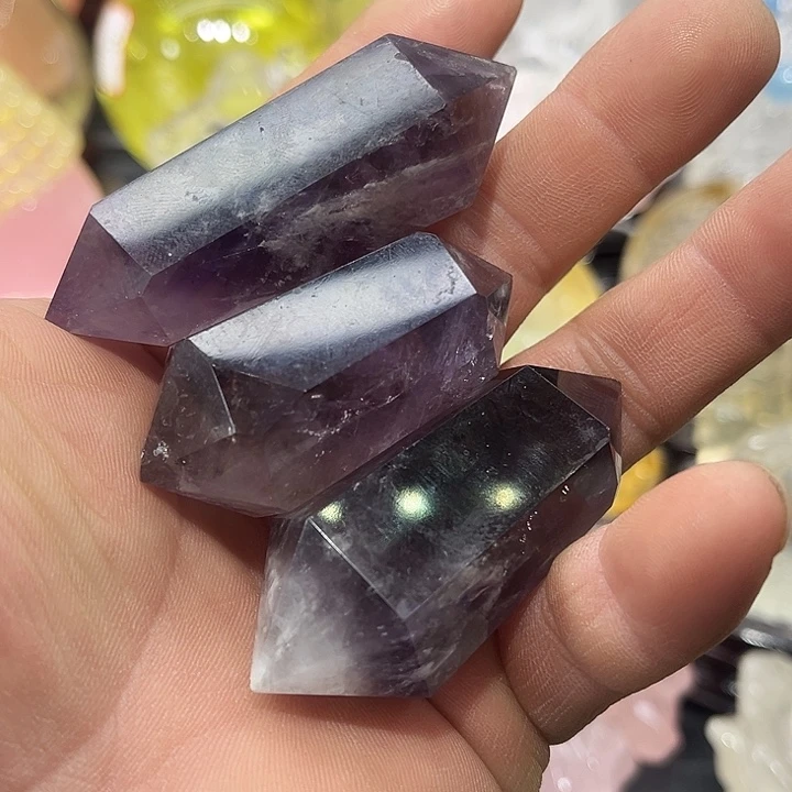 珠宝半成品水晶未镶嵌