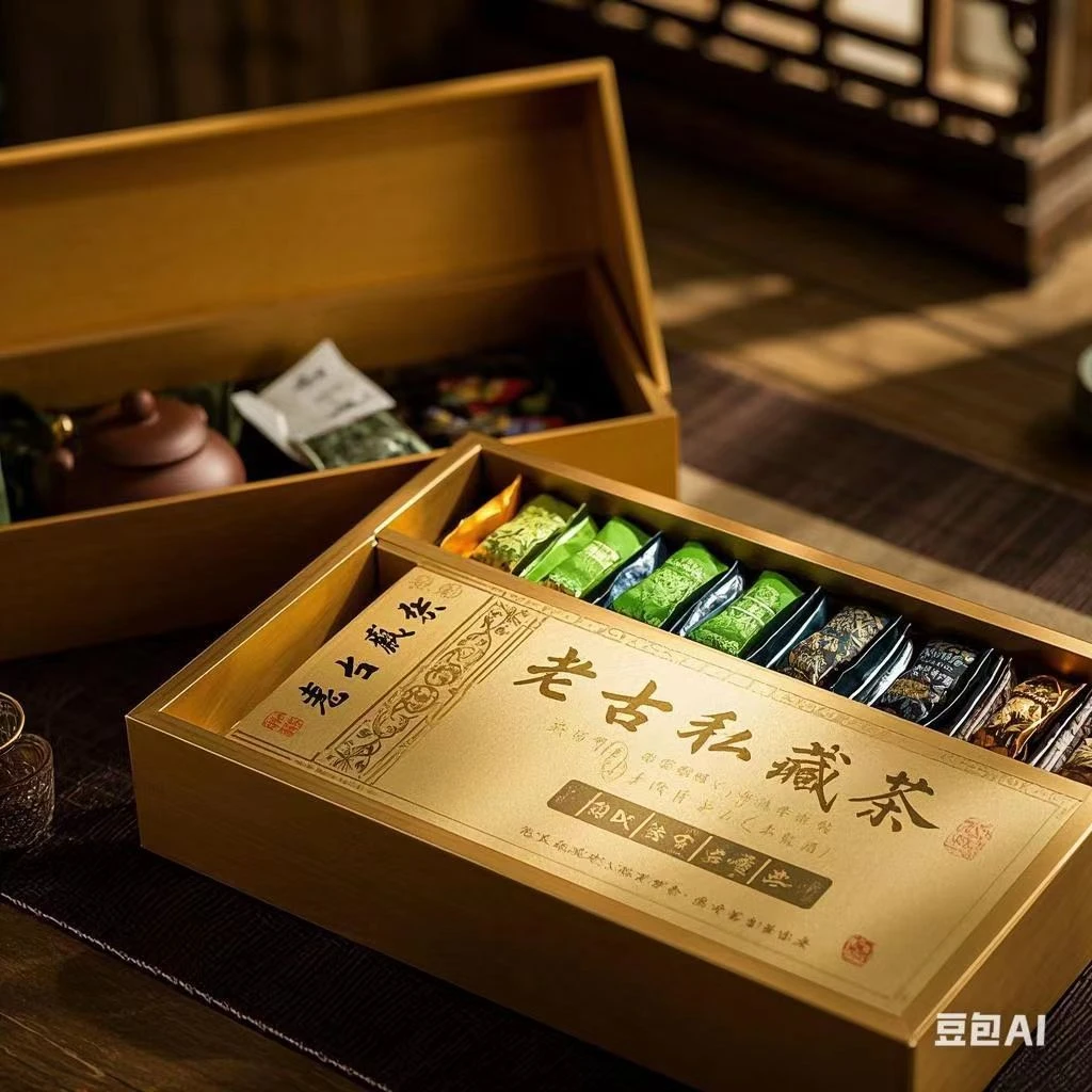 2017邦崴生茶礼盒版500g