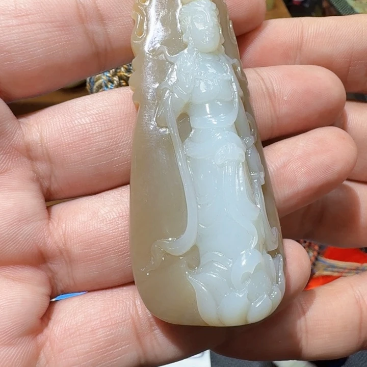 未镶嵌和田玉挂件