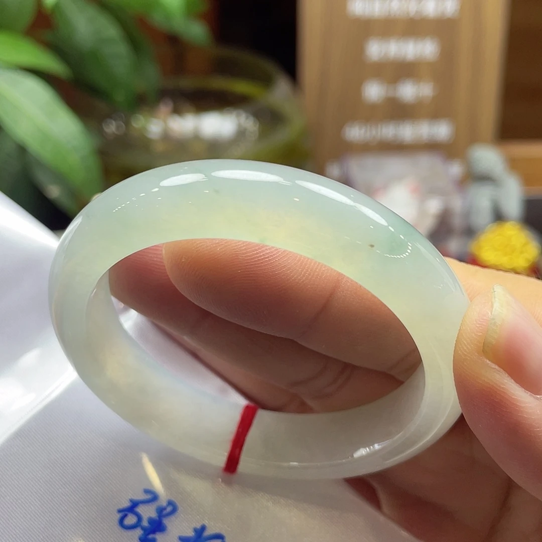 翡翠手镯未镶嵌93 号链接