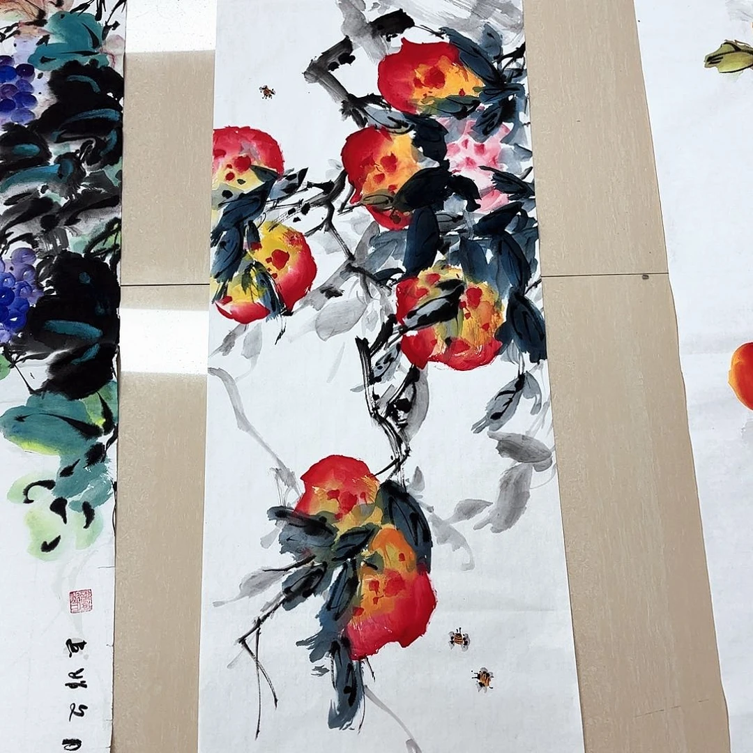 国画国画作品展，国画作品