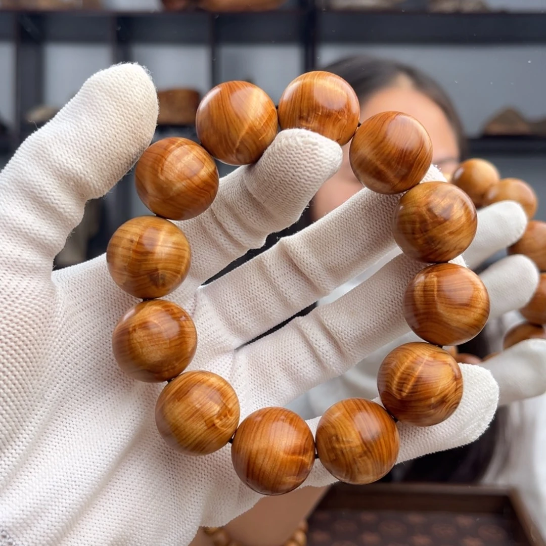 柏木（崖柏）手串/手链 红黑油闪电20龙胆包药薄荷41.2性价比