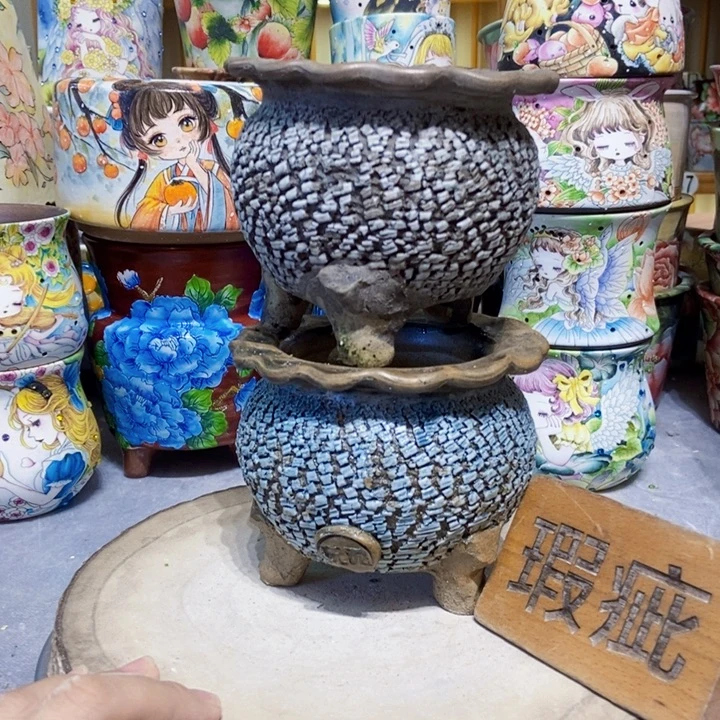 景德镇艺术手绘作品
