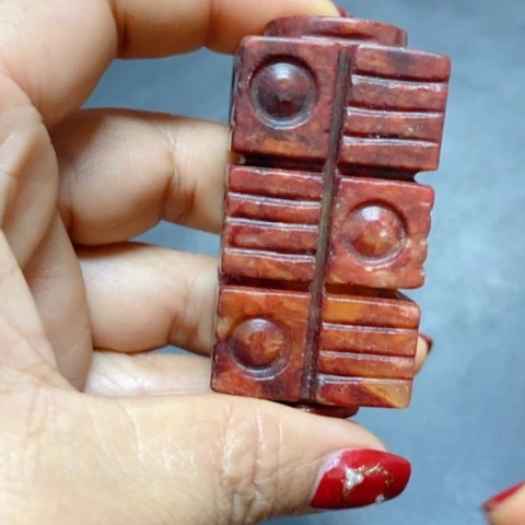 紫金钵盂菩提吊坠