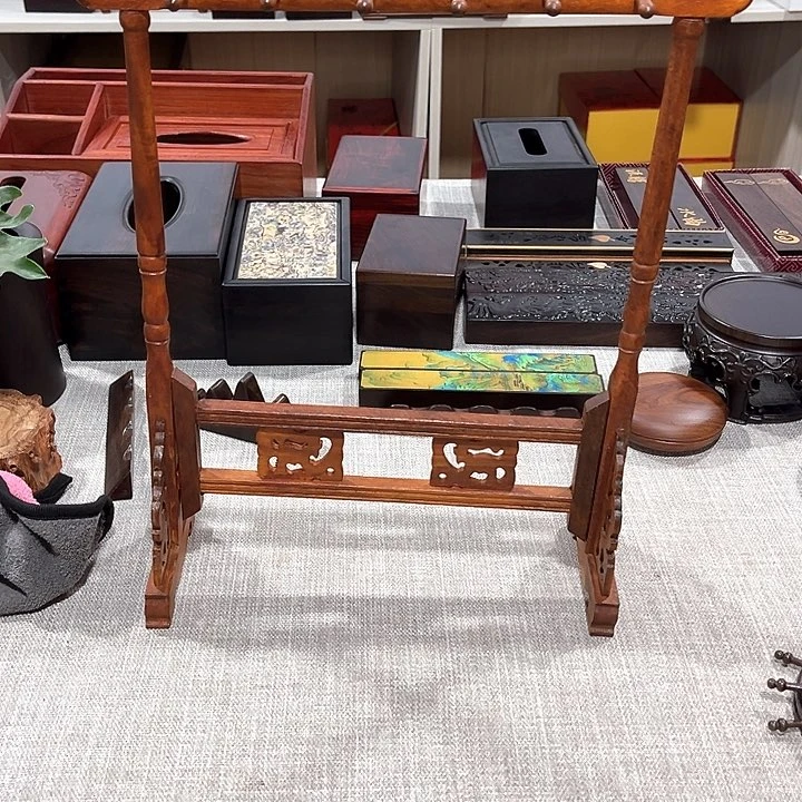 森***林琉璃手工艺品红木工艺品雕刻工艺