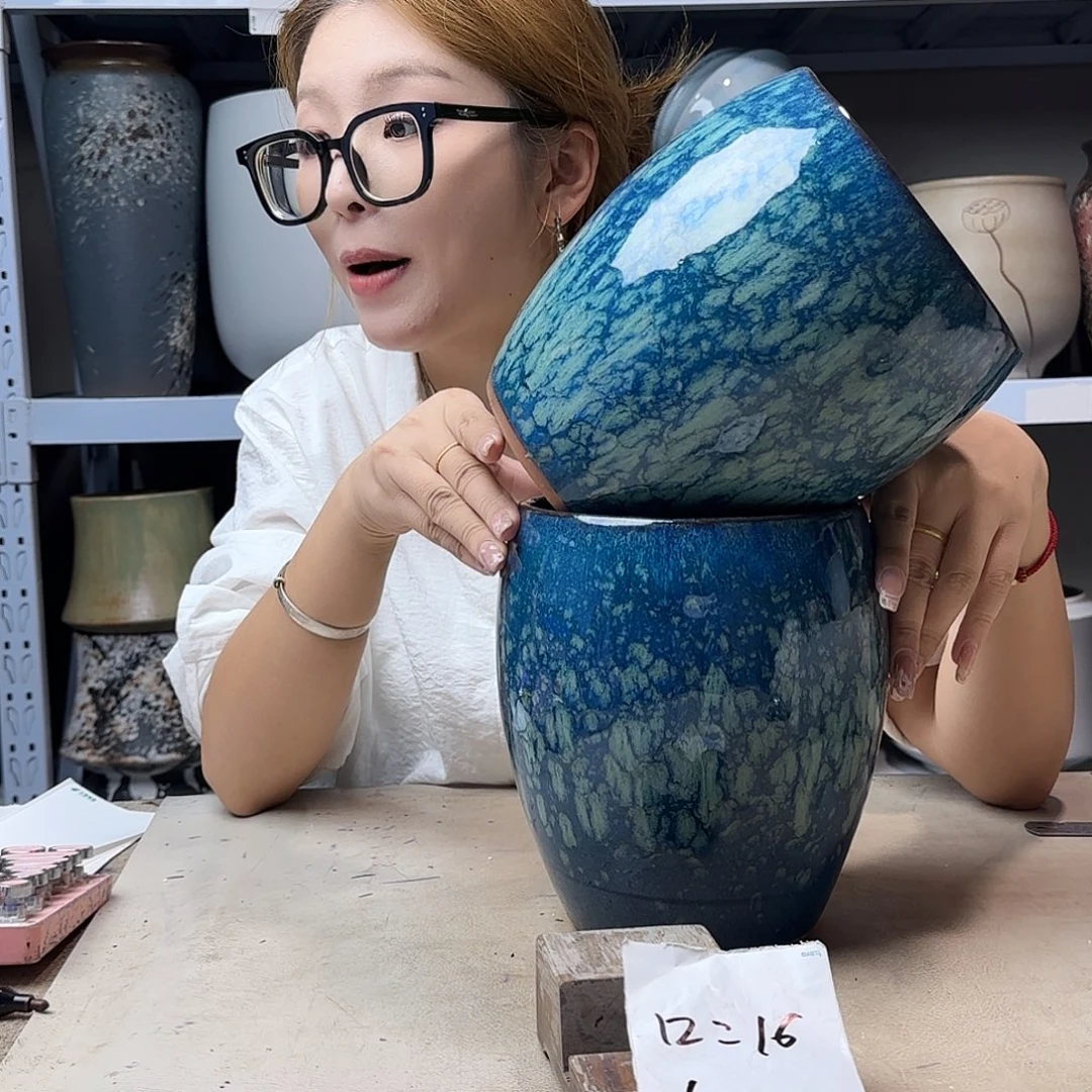 16@20 紫砂花盆尺寸