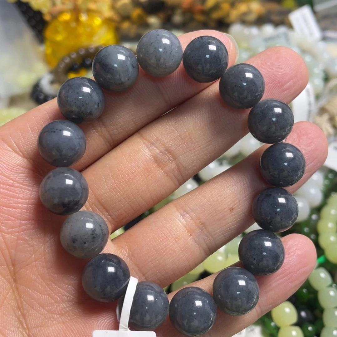 和田玉未镶嵌手链058