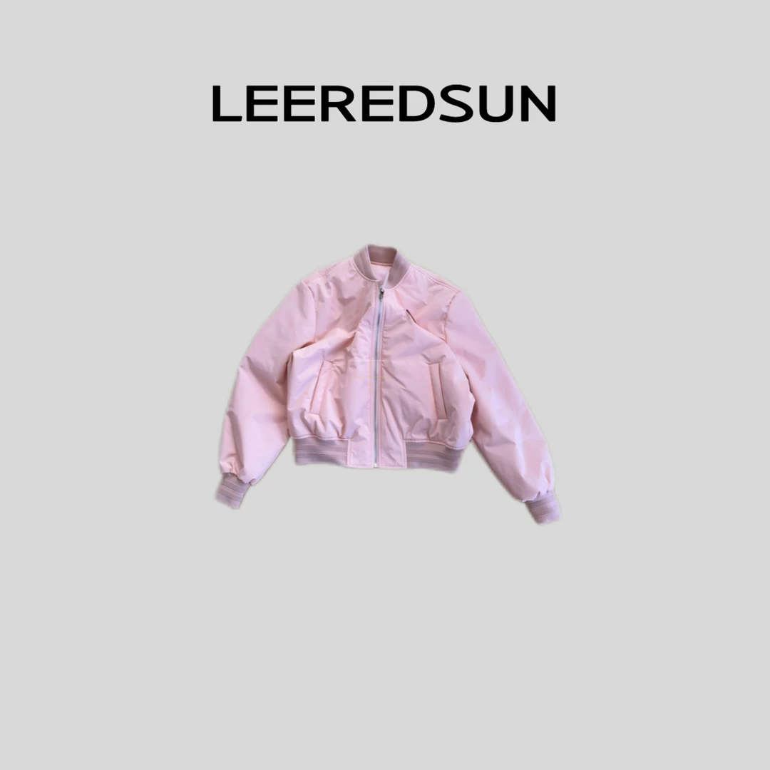 LEEREDSUN "" 简约撞色小标防水加棉外套YY01WT3142