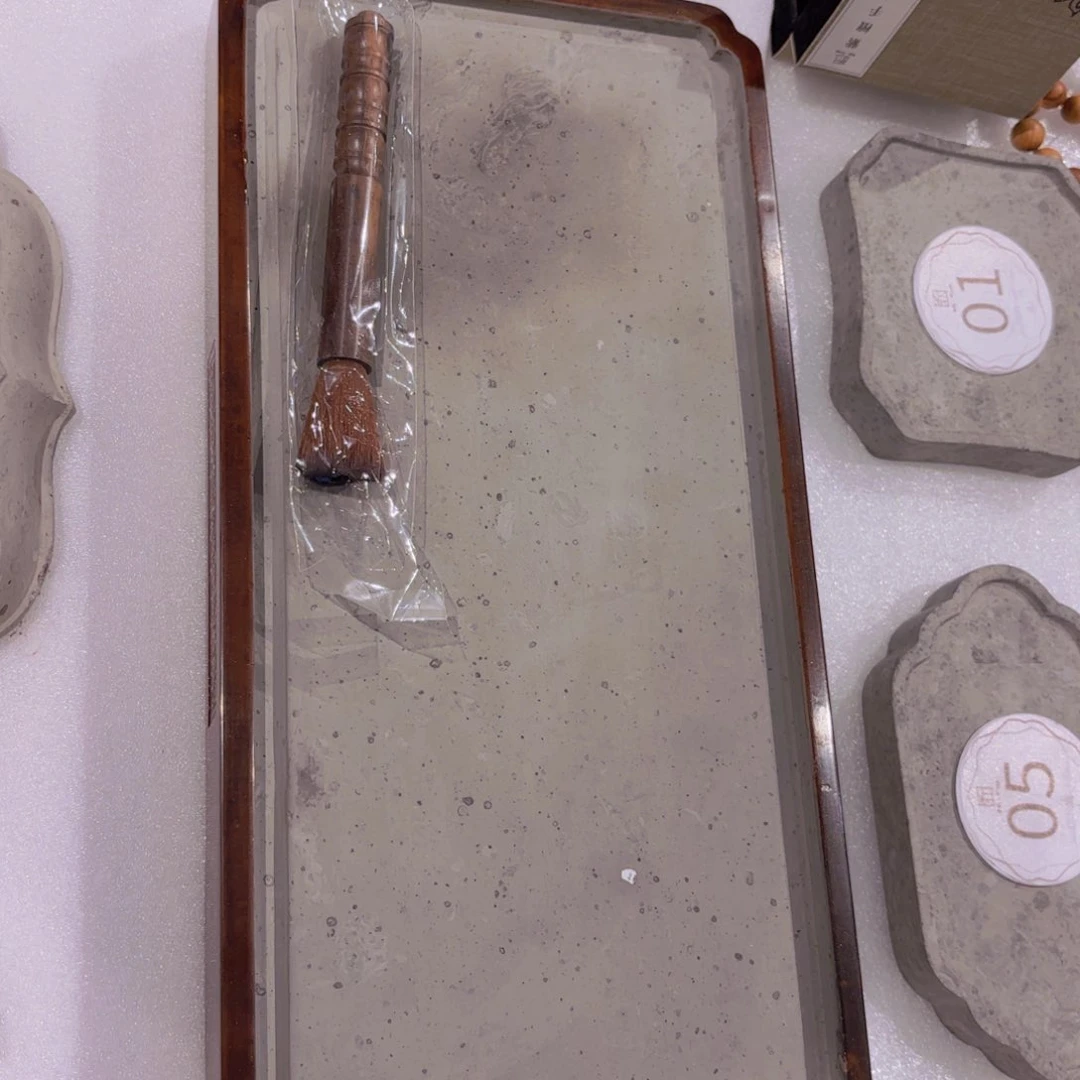 砖雕御窑金砖茶台