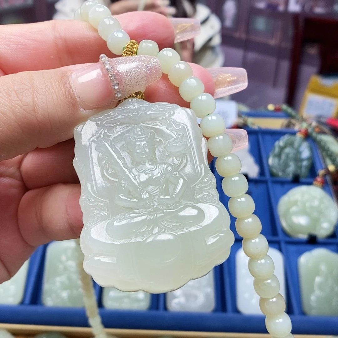 和田玉颈饰未镶嵌单*