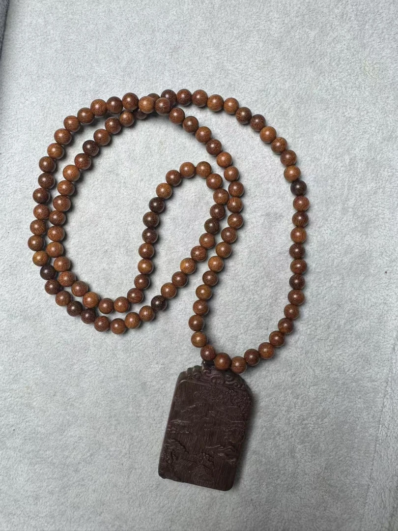 A348典藏系列s级药王沉木高货吊坠（随机发）