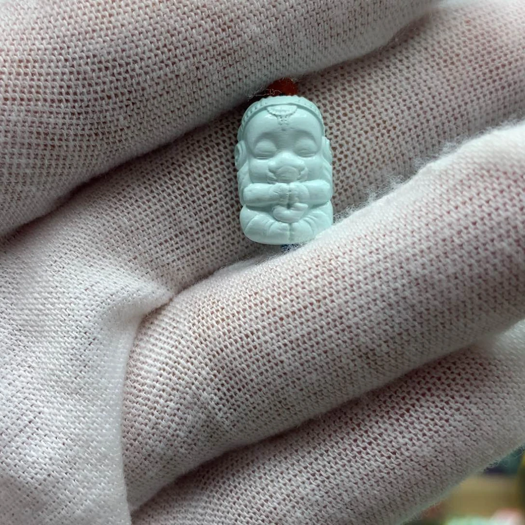 绿松石挂件未镶嵌