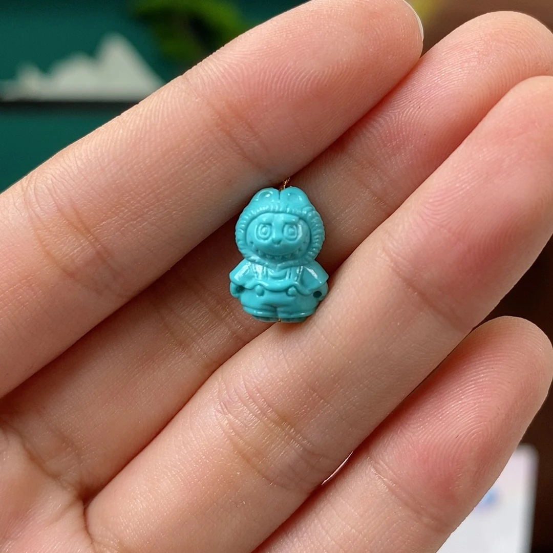 岁***好绿松石未镶嵌珠宝奇石
