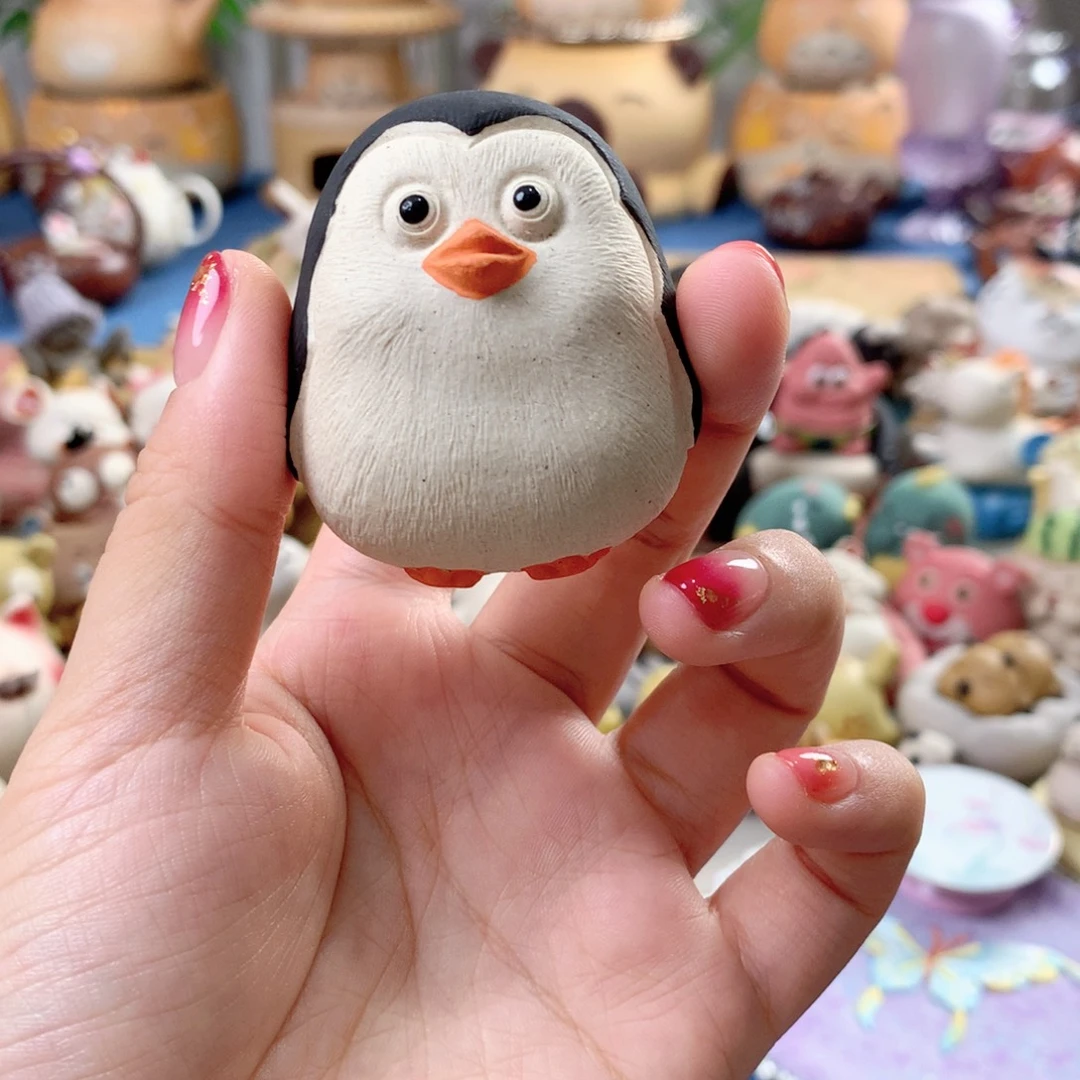 茶宠紫砂手工制作