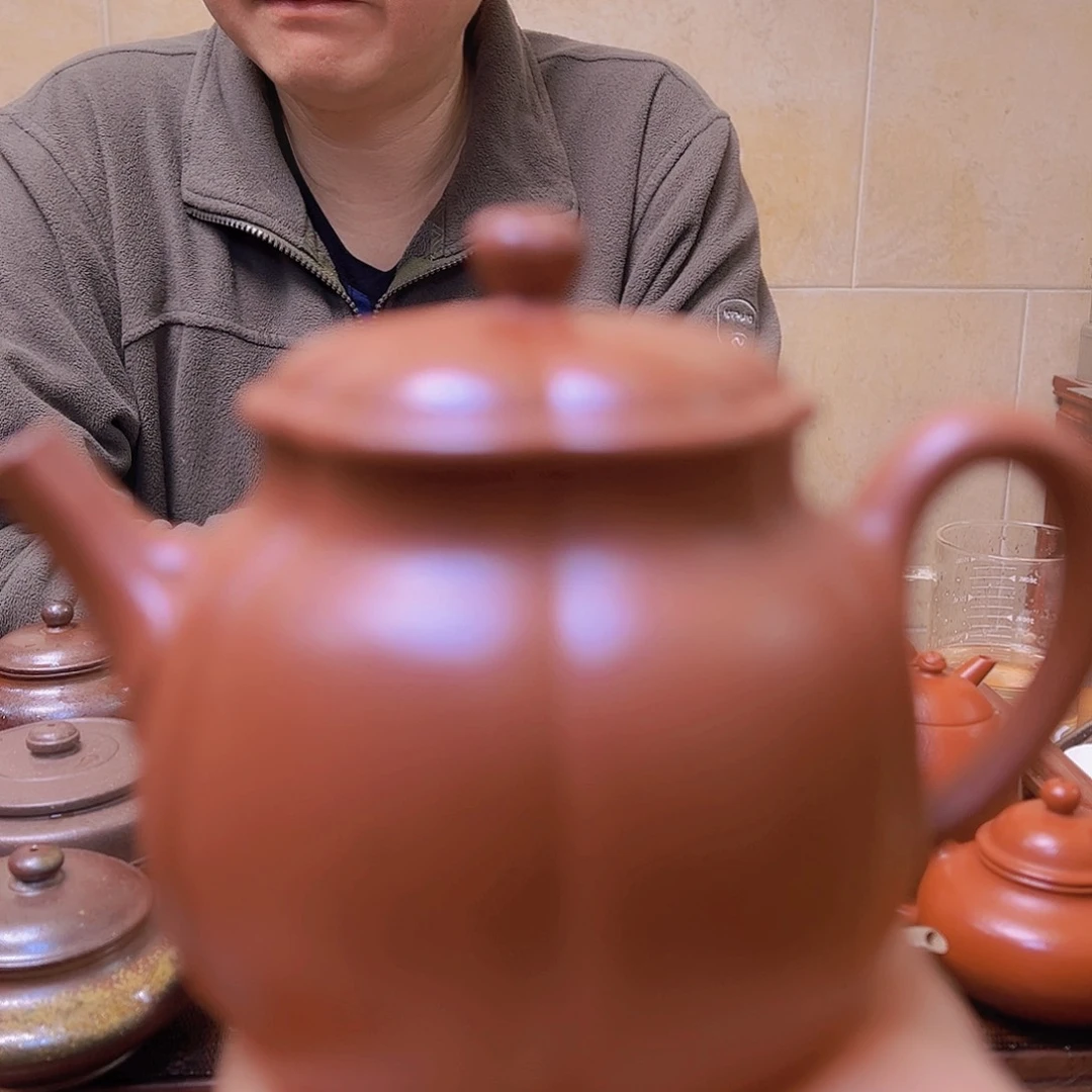 紫砂茶壶邵*刚宜兴紫砂壶菊囊