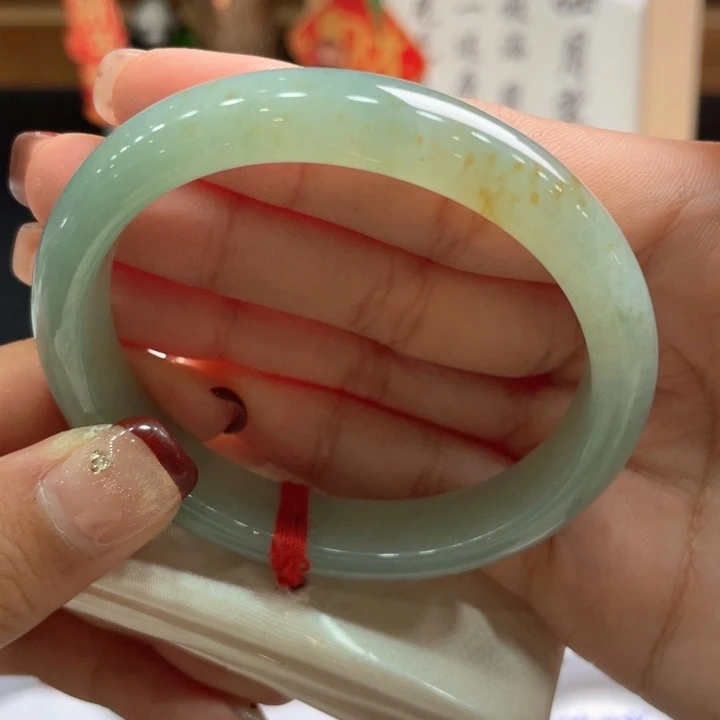 翡翠手镯未镶嵌翡翠手镯27号贵妃推荐