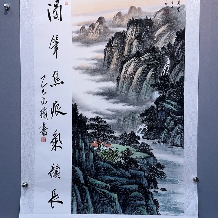 国画书法作品多次参加全国