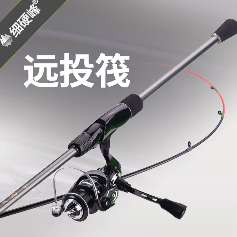 细硬峰远投筏竿岸抛筏竿岸筏杆筏钓竿1.8/1.98/2.1米海钓竿钓鱼竿