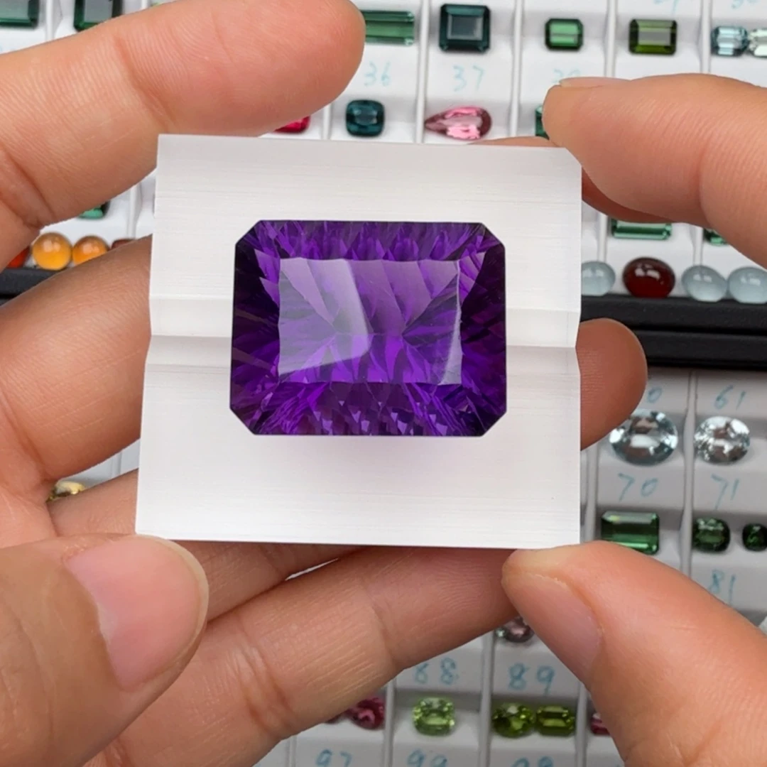 慕***岚海蓝宝石裸石天然