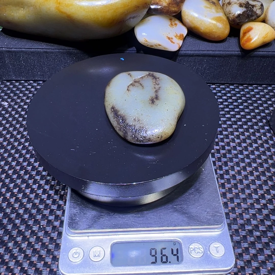 和田玉（子料）未镶嵌吊坠(不含链)