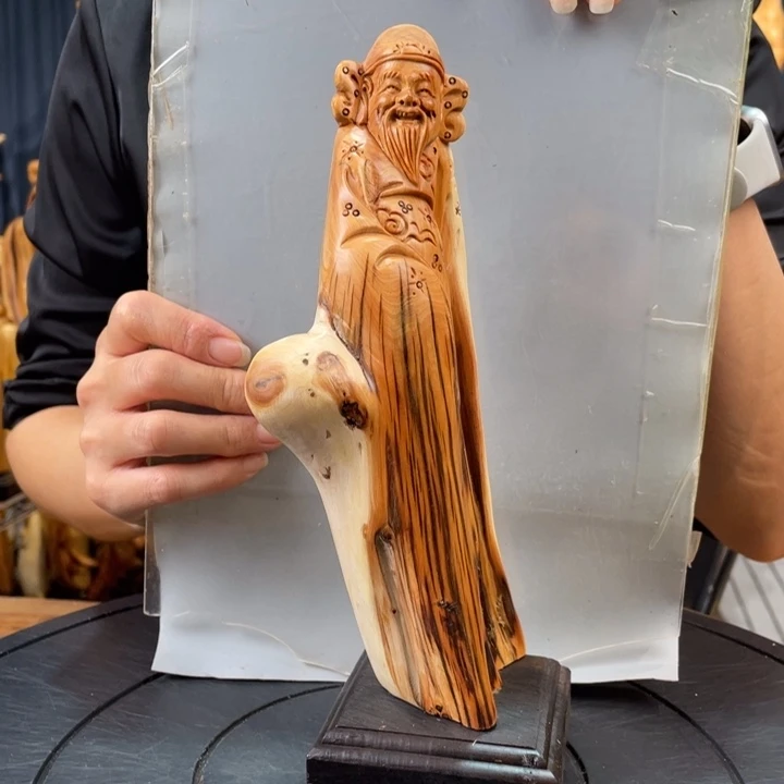 柏木（崖柏）随型摆件