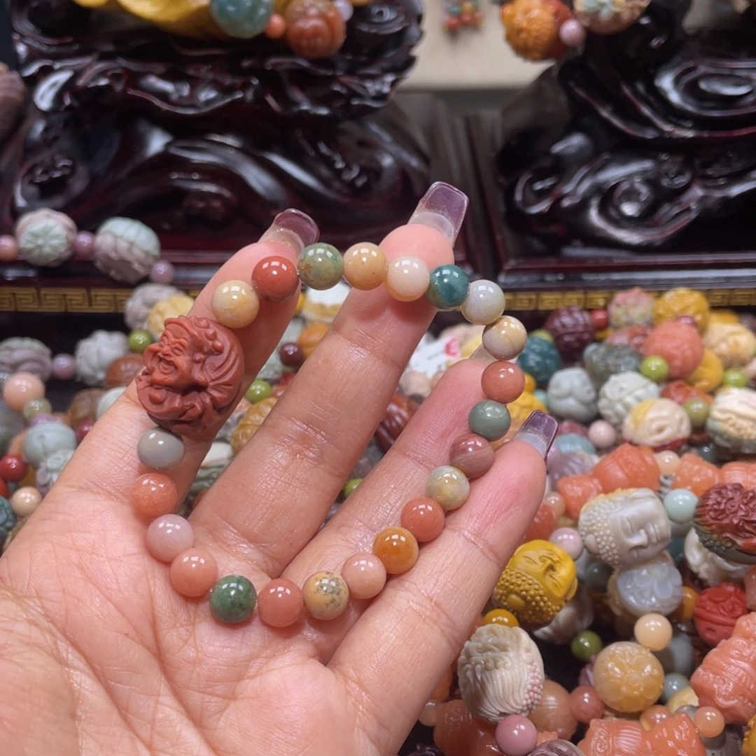 石英质玉手链未镶嵌