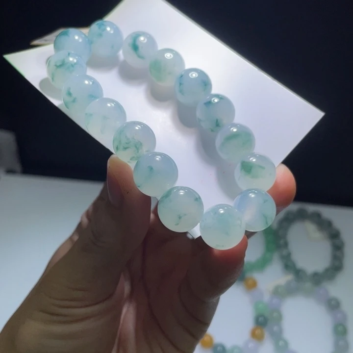 未镶嵌手链翡翠东****号翡翠