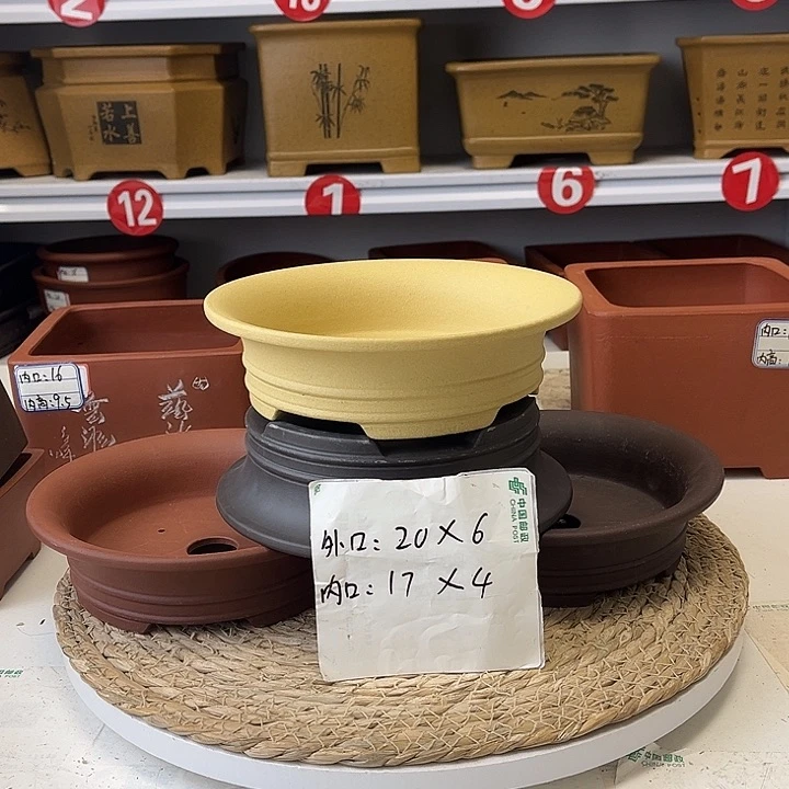 紫砂花盆紫砂艺术