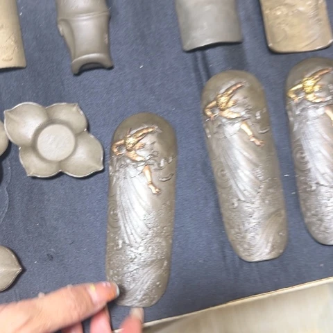 中古美术，金银铜铁锡?**人