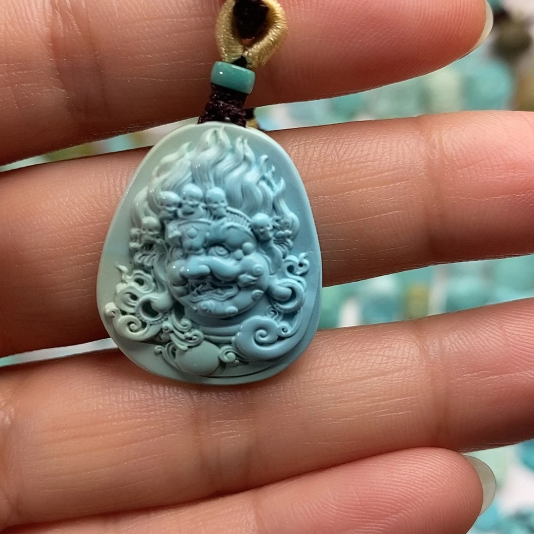 绿松石未镶嵌绿松石绿松石