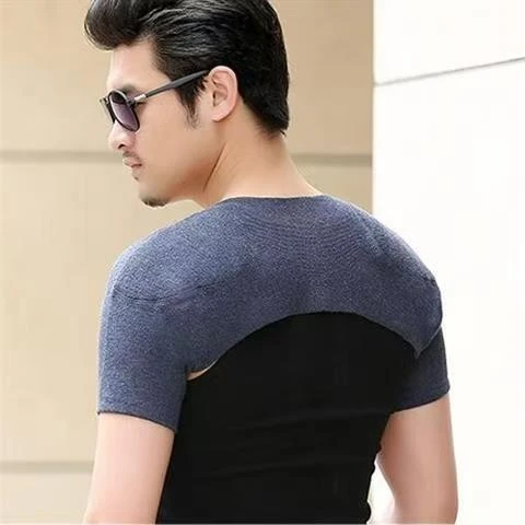 护肩男女同款保暖护肩四季款空调房护肩加肥加大款护肩中老年护肩