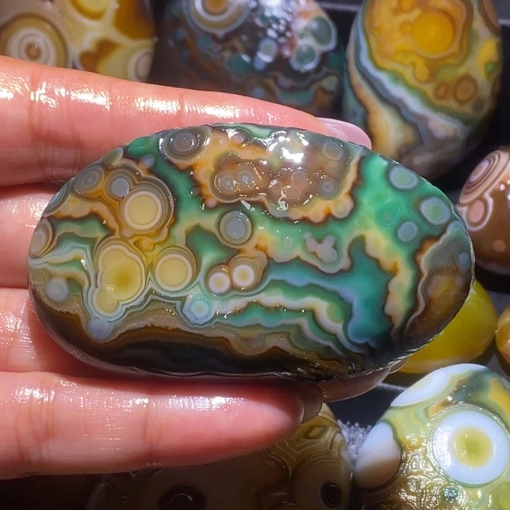 玛瑙/玉髓未镶嵌珠宝奇石2