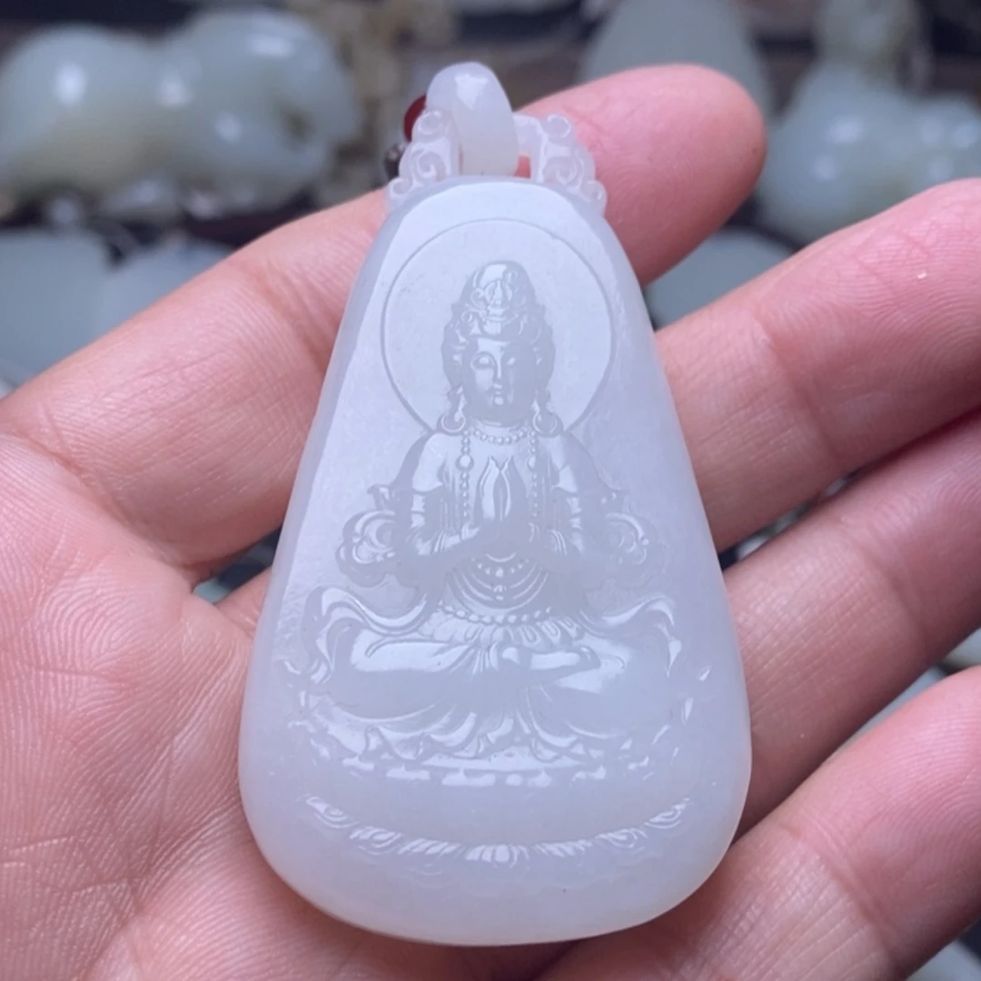 【闪购商品】颈饰未镶嵌和田玉