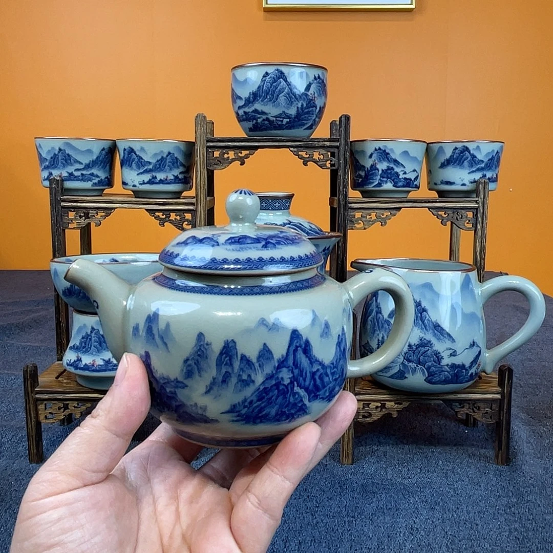 景德镇陶瓷的壶1把