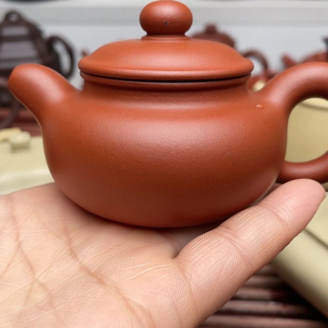 紫砂茶壶青****业紫砂壶全手工