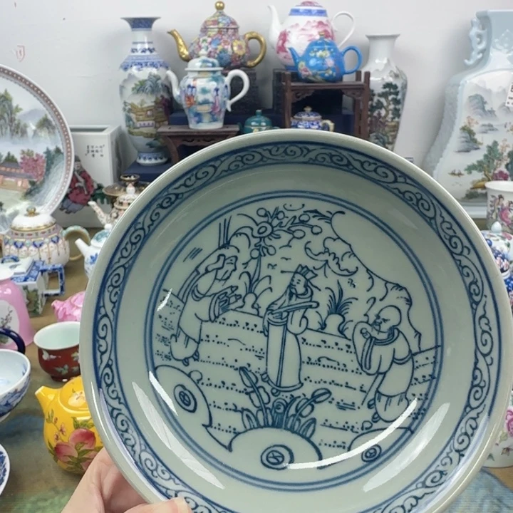 摆件专注景德镇567老厂瓷