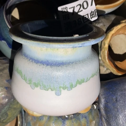 罐7207 微瑕38包邮景德镇陶瓷