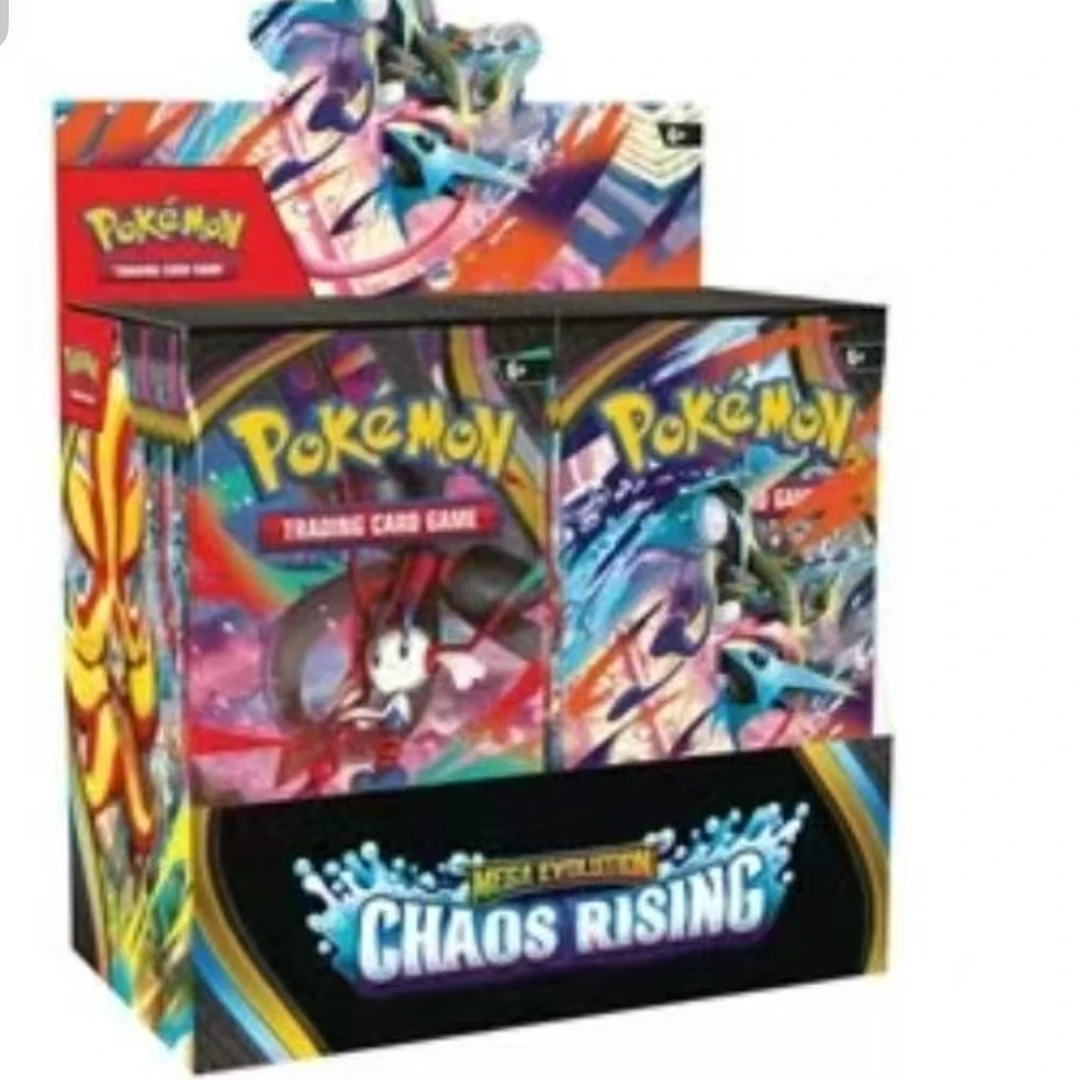 宝可梦美版M4 ME04 Chaos Rising -Booster box